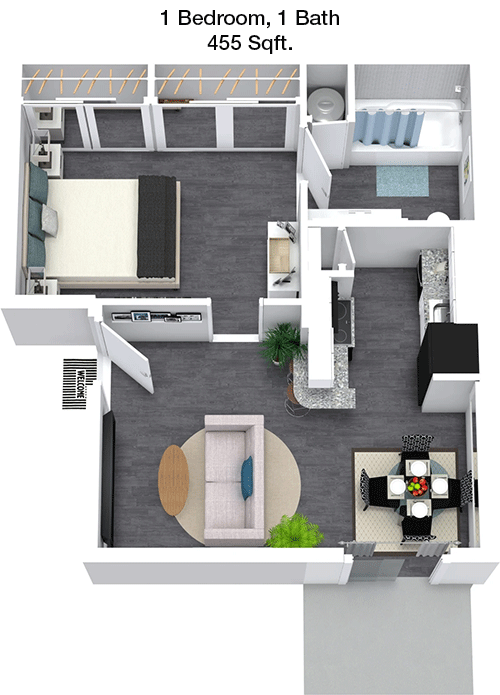 A1 floorplan layout
