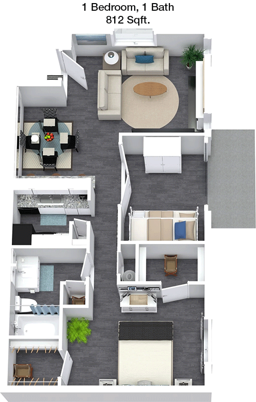 A4 floorplan layout