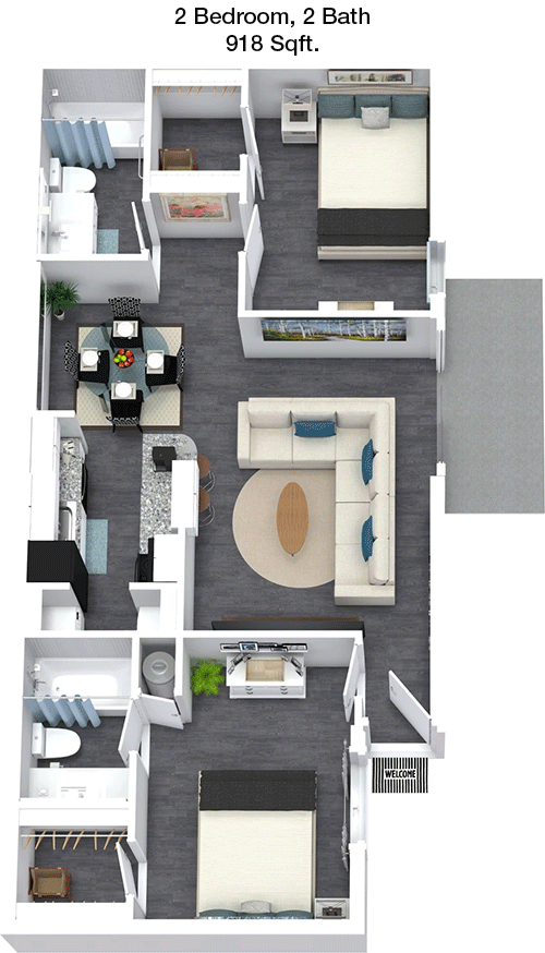 B1 floorplan layout