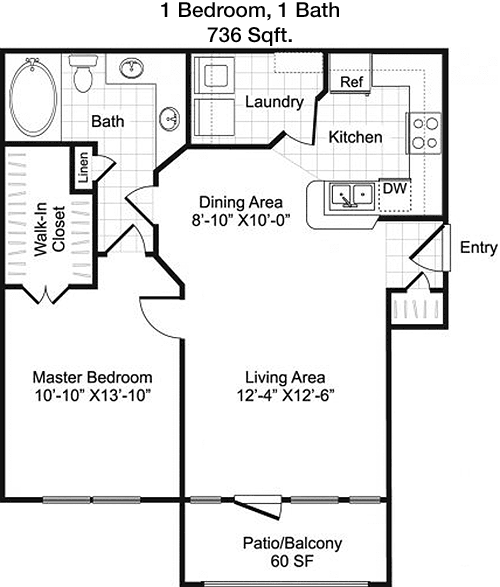 A1 floorplan layout