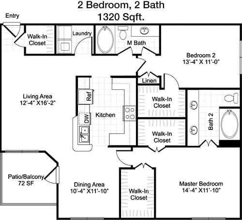 B1 floorplan layout