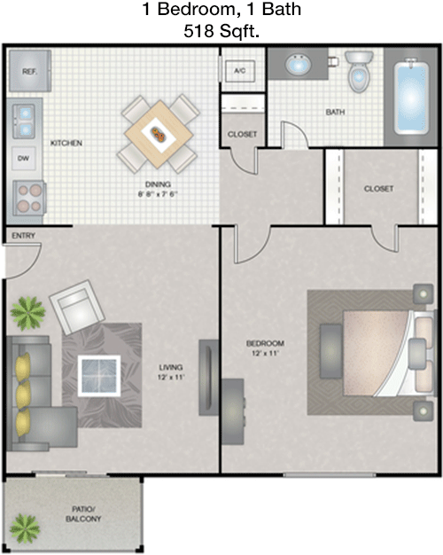 A1 floorplan layout