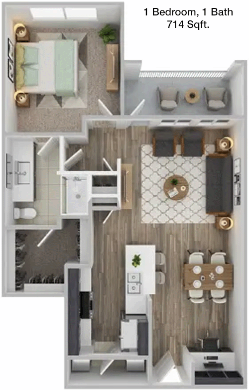 A2 floorplan layout
