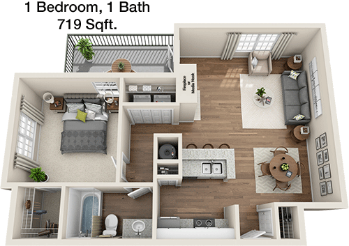 York floorplan layout