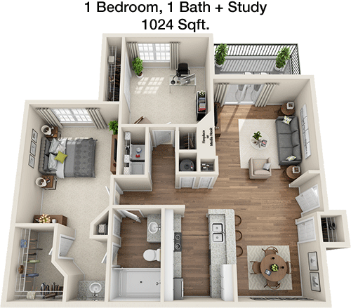 Yorkshire floorplan layout