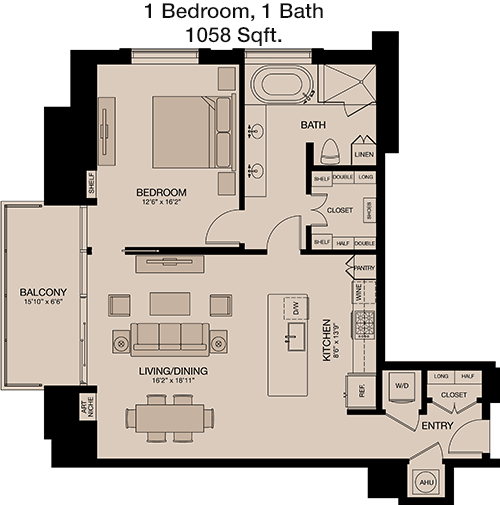 FL floorplan layout