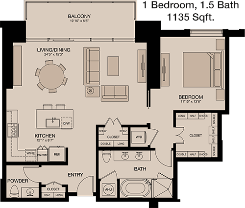 JU floorplan layout