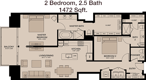 EU floorplan layout