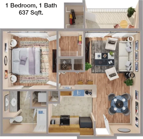 Cove floorplan layout