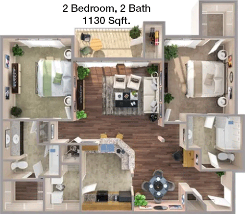 Commons floorplan layout