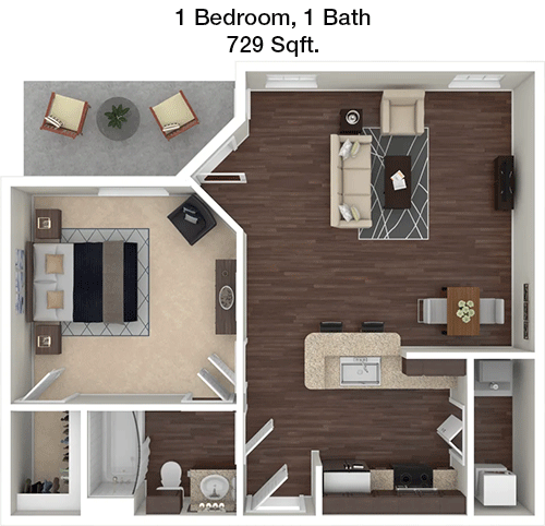 A1L floorplan layout