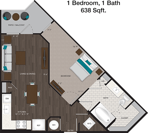 A3 floorplan layout