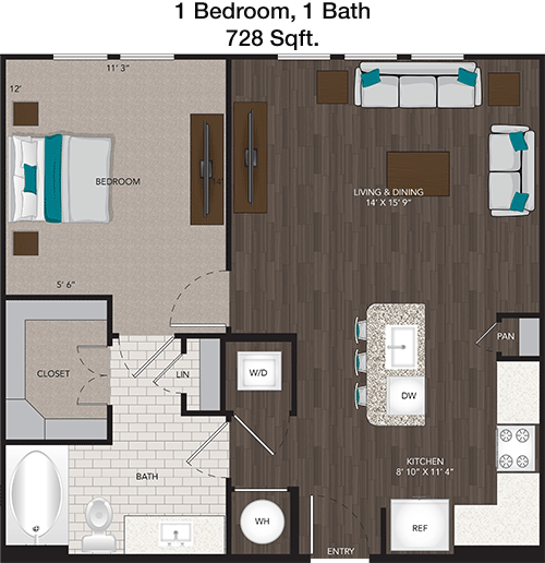 A11 floorplan layout