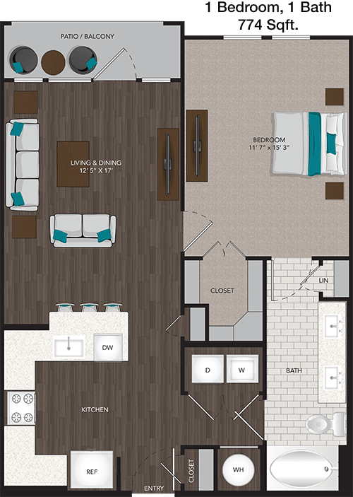 A2 floorplan layout