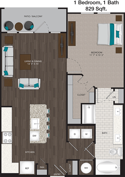 A4 floorplan layout