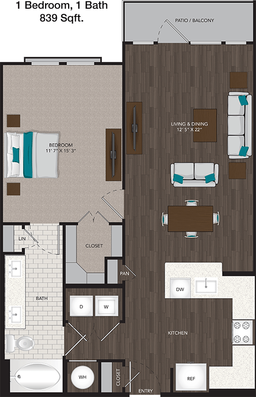 A5 floorplan layout