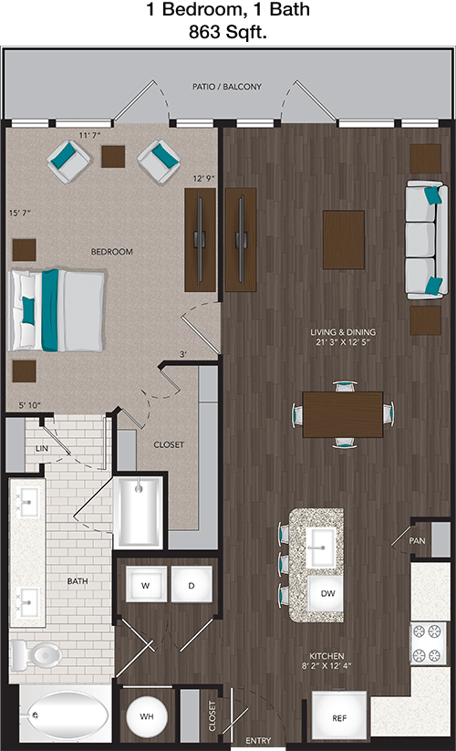 A9 floorplan layout