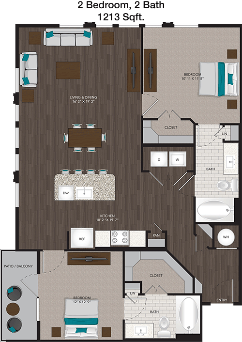 B7 floorplan layout