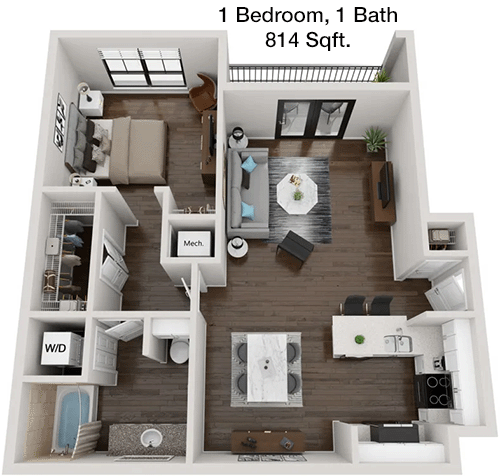 A1 floorplan layout