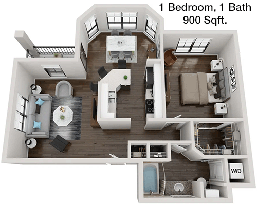 A2 floorplan layout