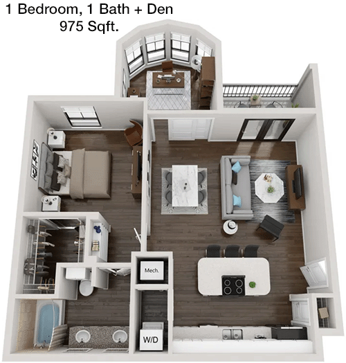 A3 floorplan layout