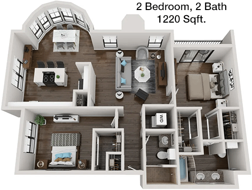 B3 floorplan layout