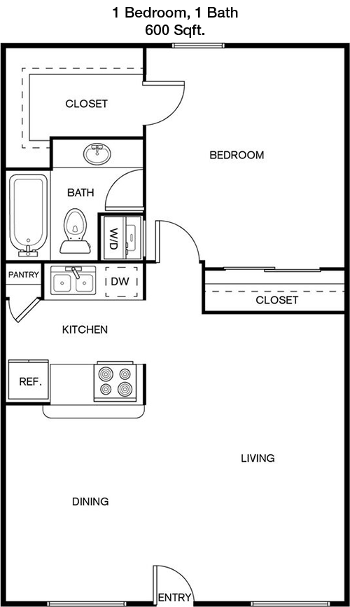 Edloe floorplan layout