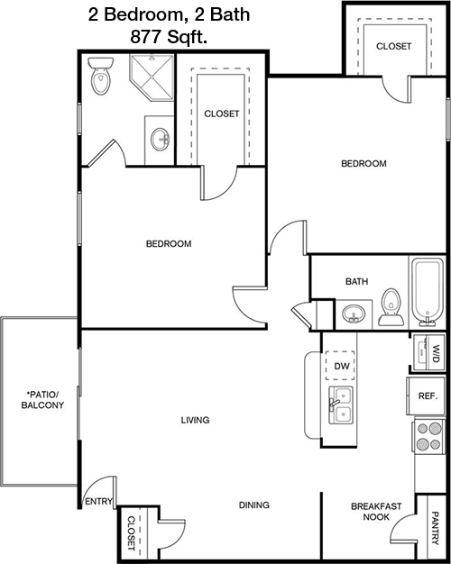 Richmond floorplan layout