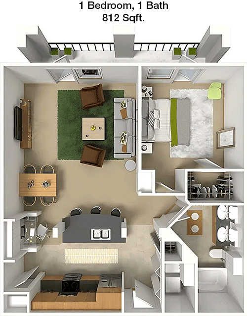A3 floorplan layout
