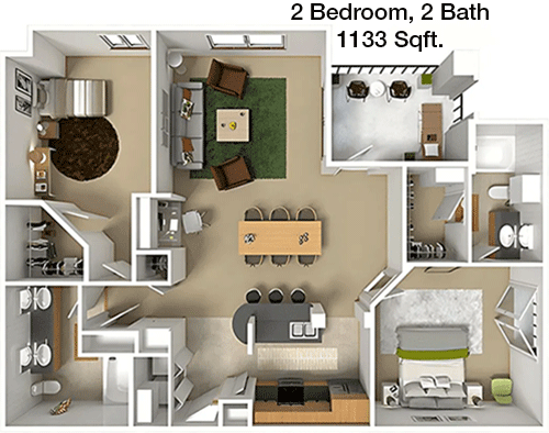 B4 floorplan layout