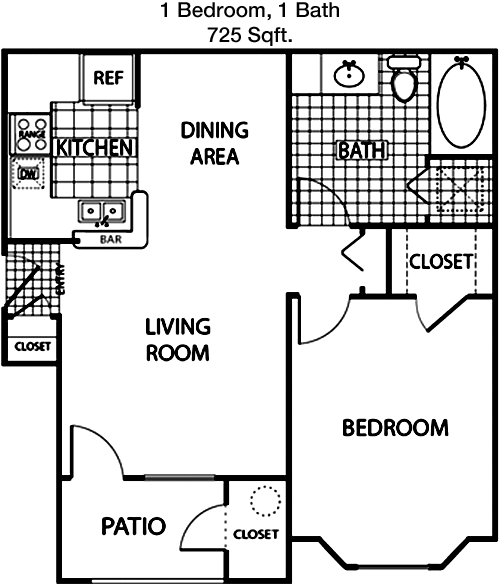 Livingston floorplan layout