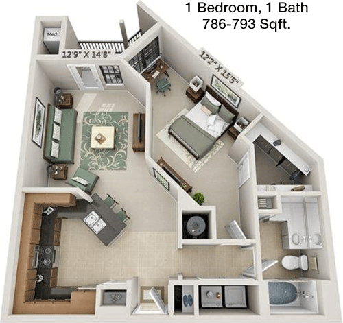 arA11 floorplan layout
