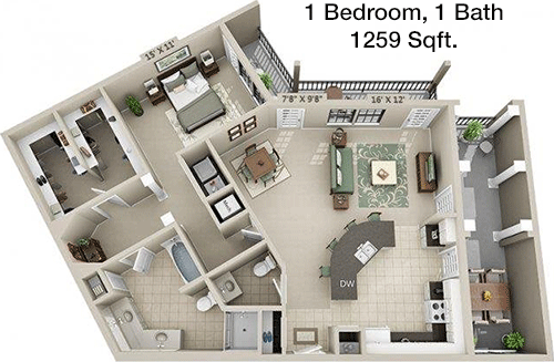 esA4 floorplan layout