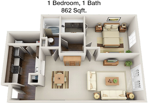 C60 AFF floorplan layout