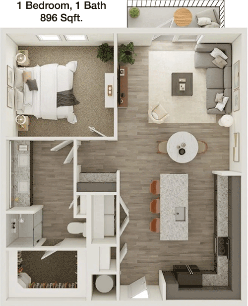 A6 floorplan layout