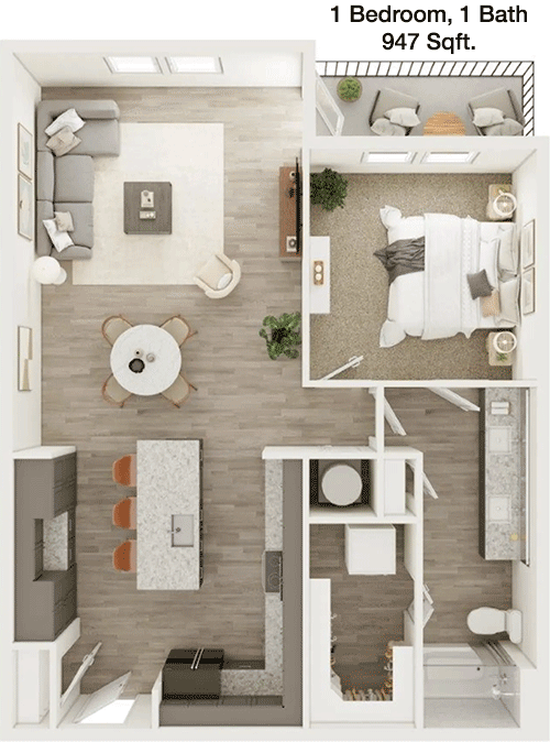 A7 floorplan layout