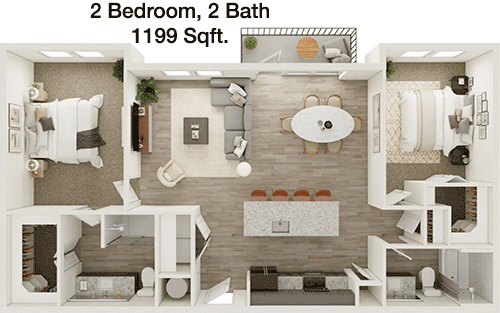 B5 floorplan layout