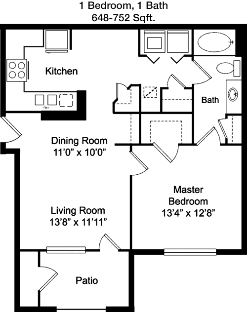 A1 floorplan layout
