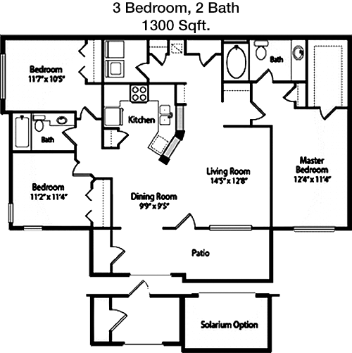 C1 floorplan layout