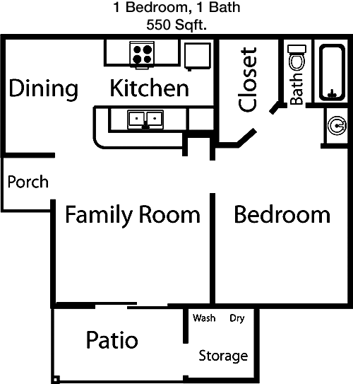 A1 floorplan layout