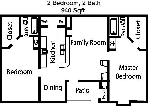 B2 floorplan layout