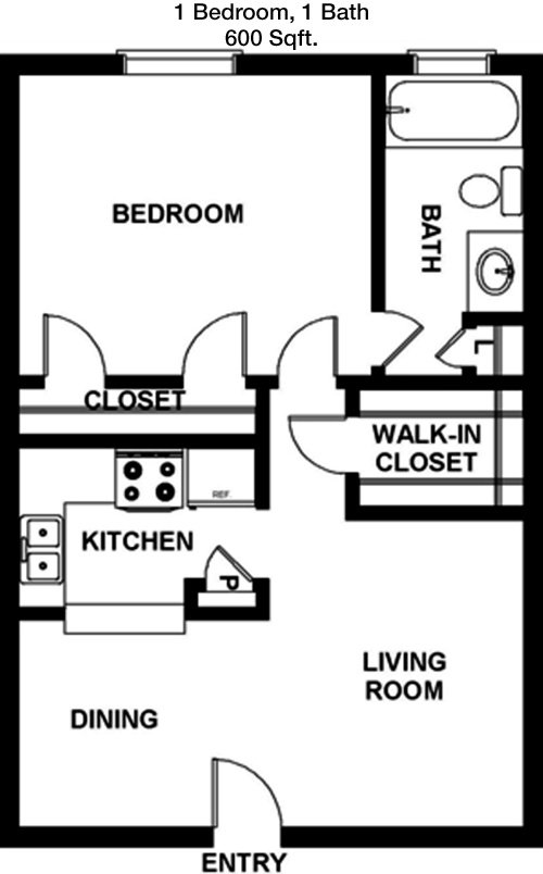 Aldrich floorplan layout