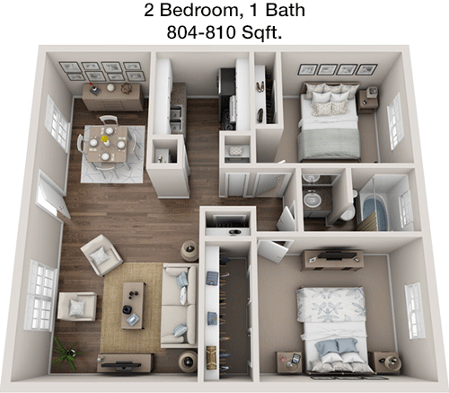 Beckenham floorplan layout