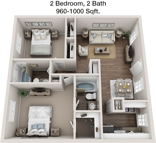 Biltmore floorplan layout