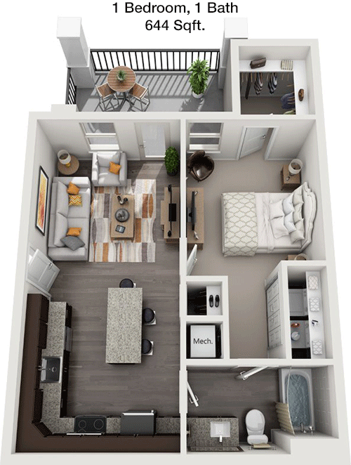 A1 floorplan layout