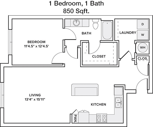 A01 floorplan layout