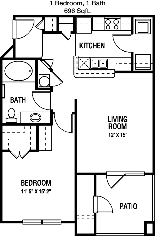 Heron floorplan layout