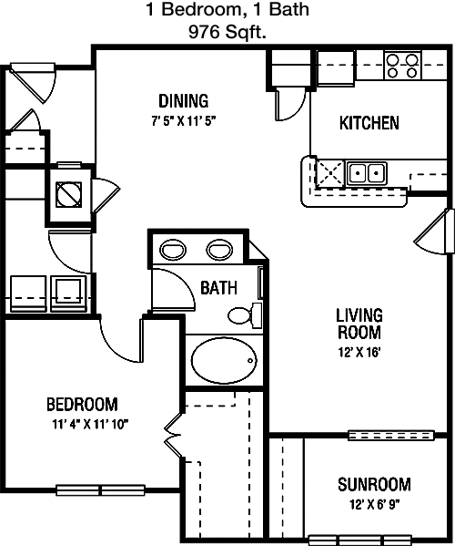 Kingfisher floorplan layout