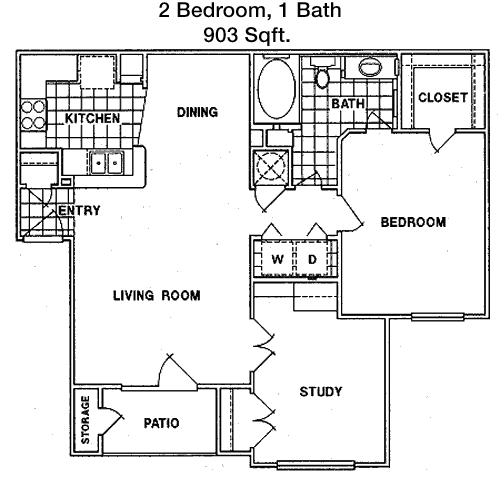 B1 floorplan layout