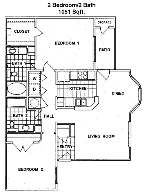 B2 floorplan layout